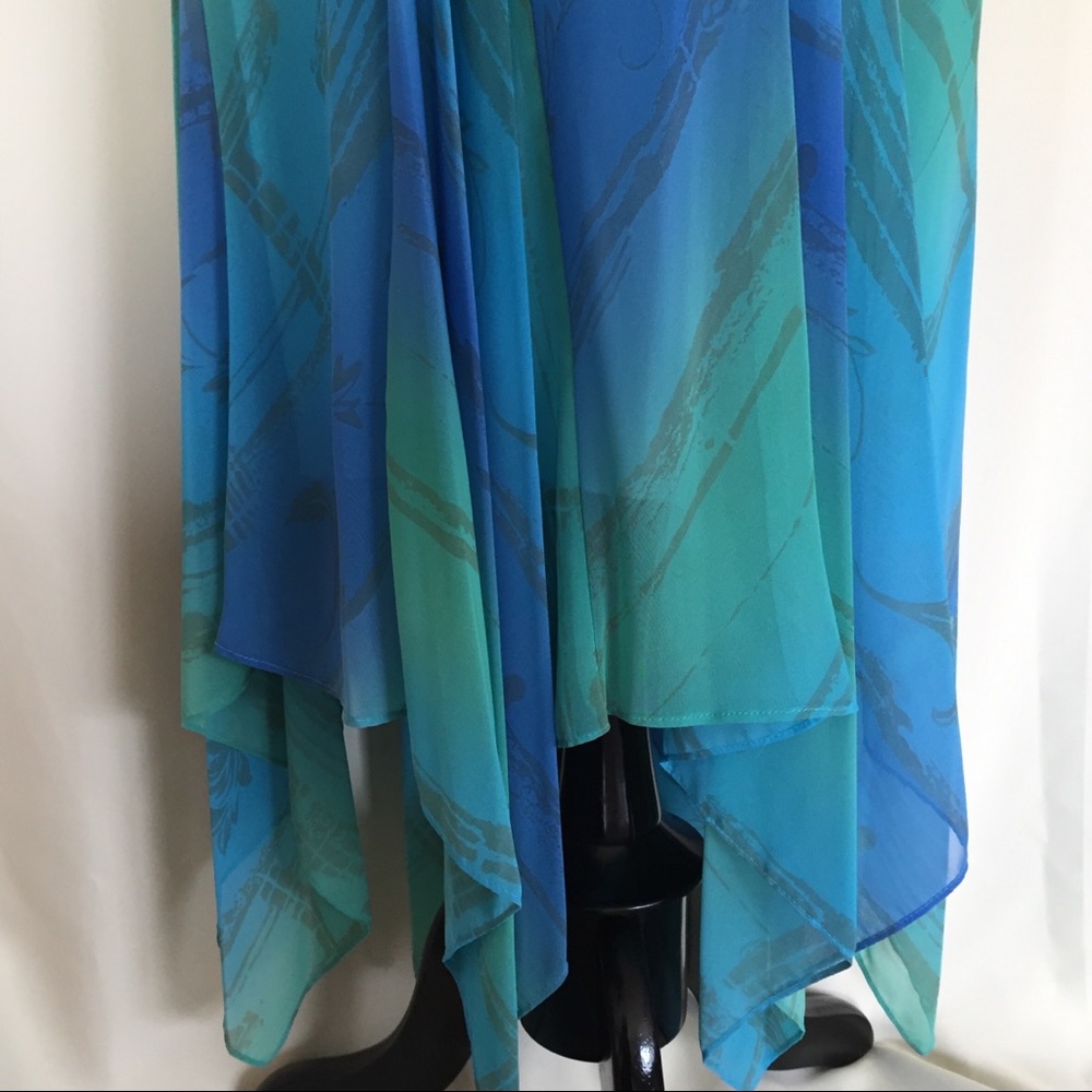Maxi Dress Semi-Formal Gown Prom Summer Wedding - Picture 7 of 8